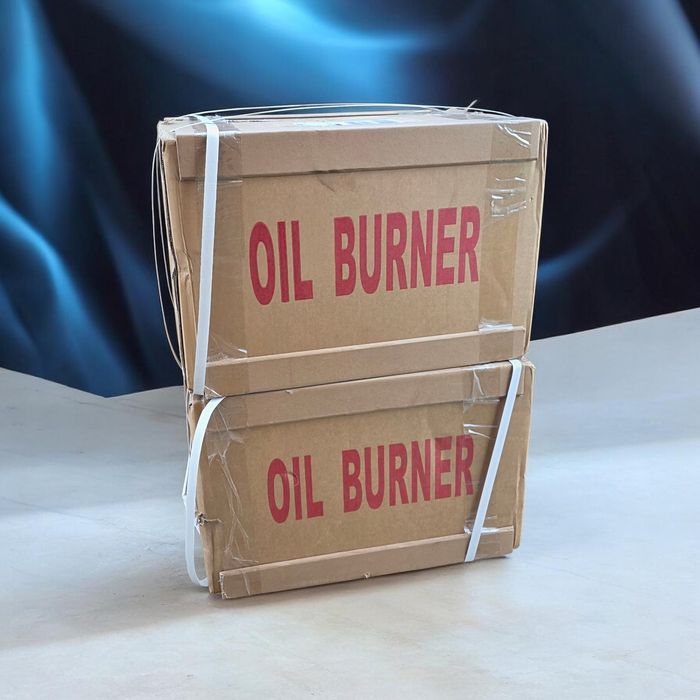 Маслена горелка,Горелка на отработено и изгоряло масло