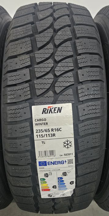 235/65 R16C, 115R, RIKEN (by Michelin), Anvelope iarna M+S
