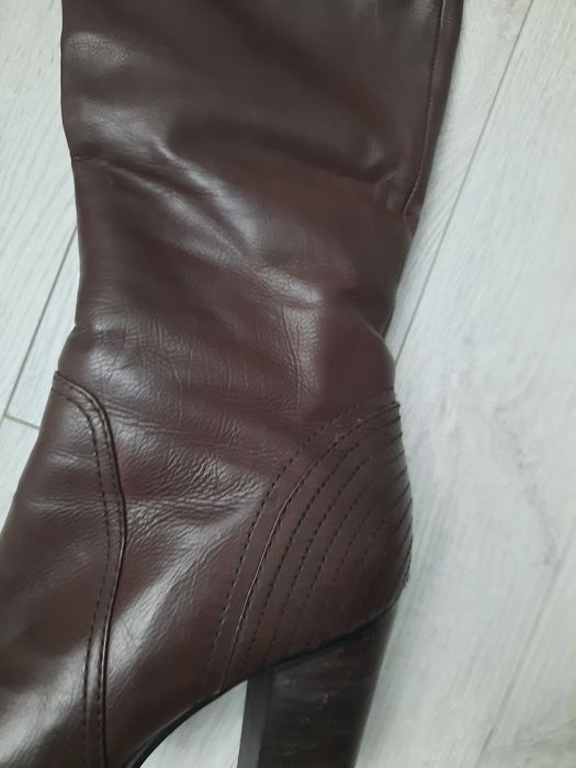 Продам зимние сапоги -натуралка