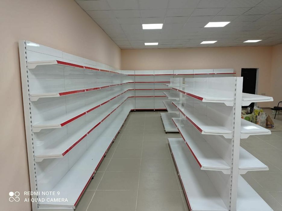 Овощные стеллажи пристенные стеллажи островные стеллажи