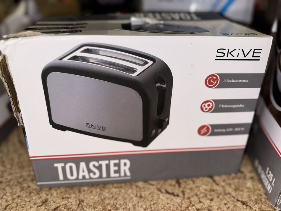 Уреди с нарушена опаковка