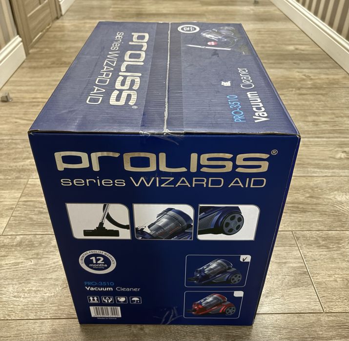 Proliss pro-3510 Пылесос