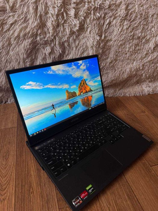 Lenovo Legion 5 / Ryzen 7 4800H / GTX 1650 Ti / 16 ГБ / 144 Гц