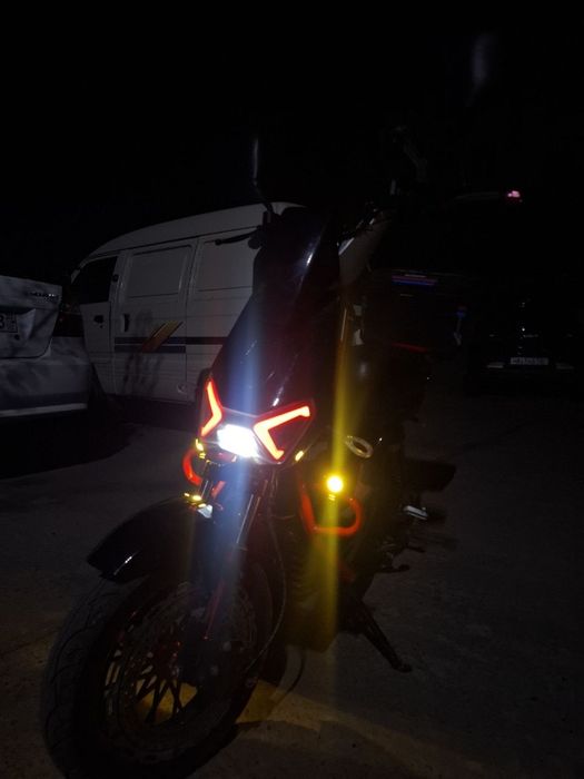 Redline skuter srochniga