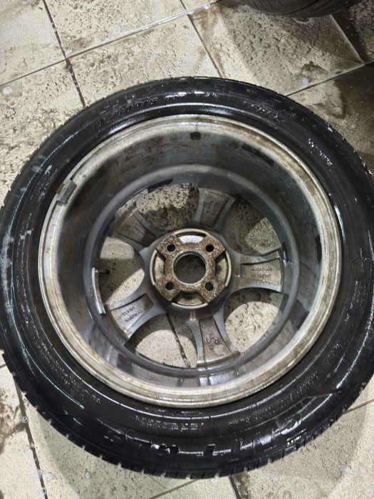 Продам диски с  летними резинами
