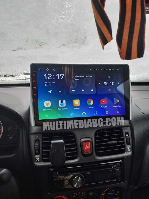 Nissan Almera 2000 - 2006 Мултимедия Навигация Android