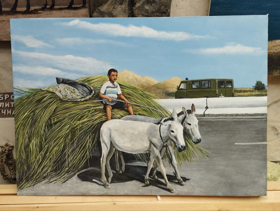 картины холст масло