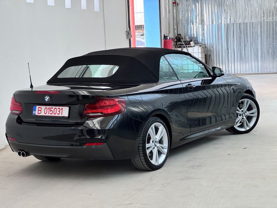 BMW 220i Cabrio M-Pachet