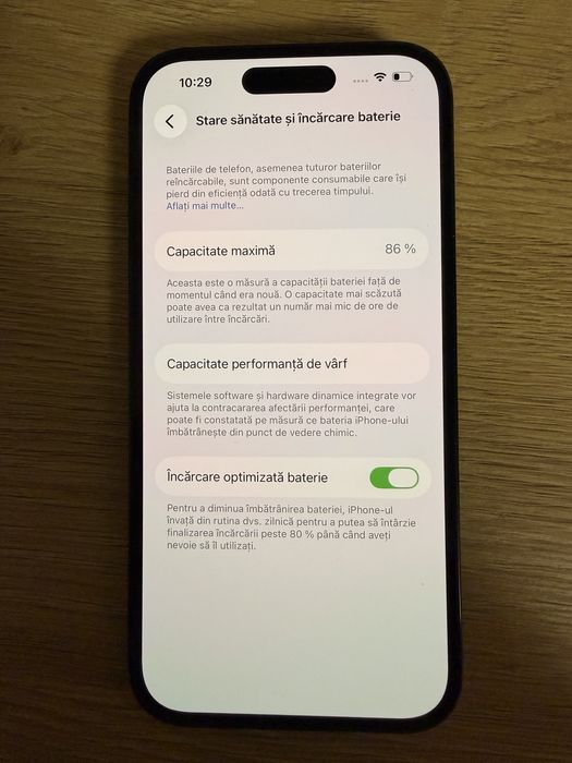 iPhone 14 Pro 256GB – stare foarte bună