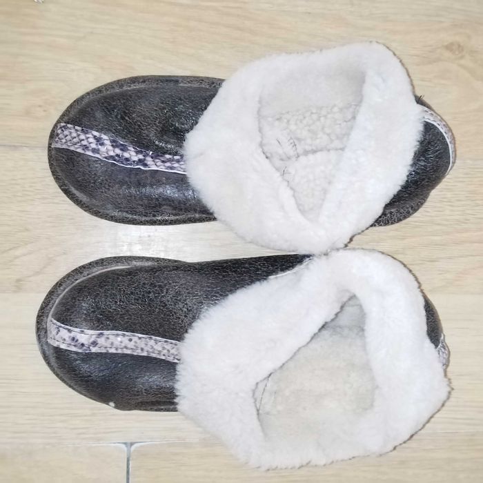 Papuci de casa , șoșoni blana naturala