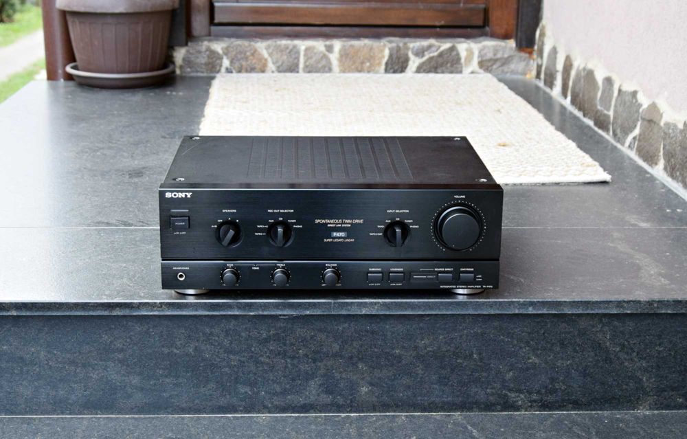 Amplificator Sony TA-F 470