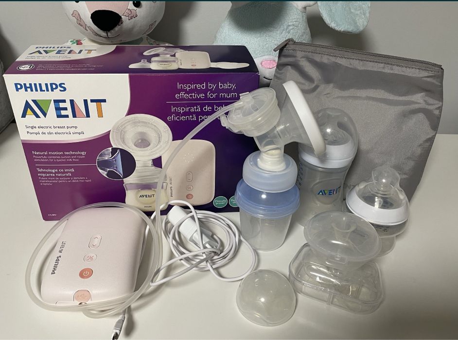 Електрическа помпа за кърма Philips avent