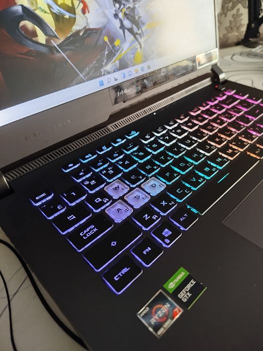 Игровой Asus Rog Strix g15