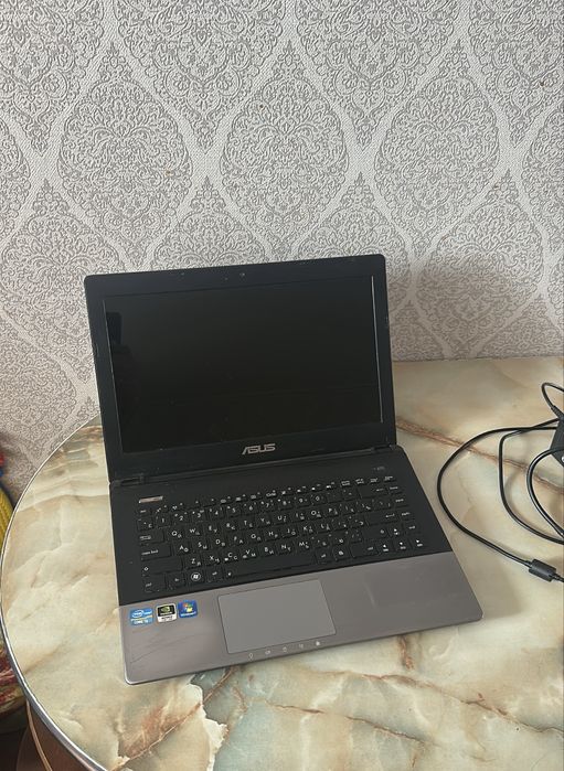 Ноутбук: Asus, windows 7, intel - i5 (3210m)