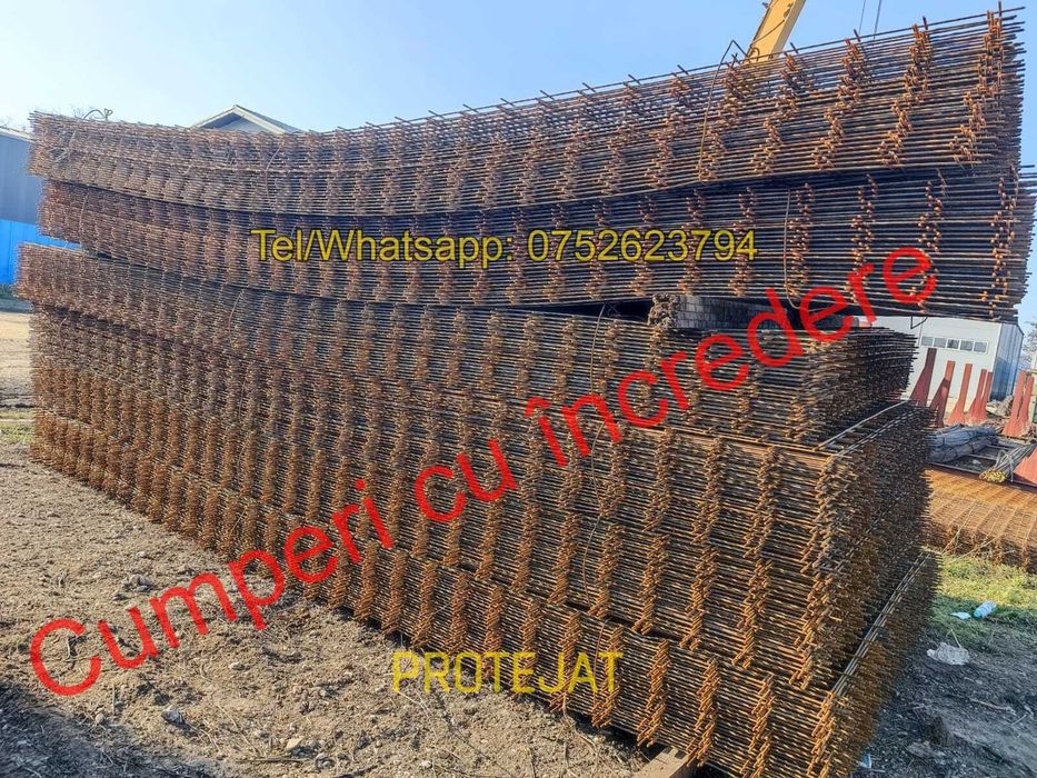 Materiale de constructii  /  Fier beton / FASONAT fier beton