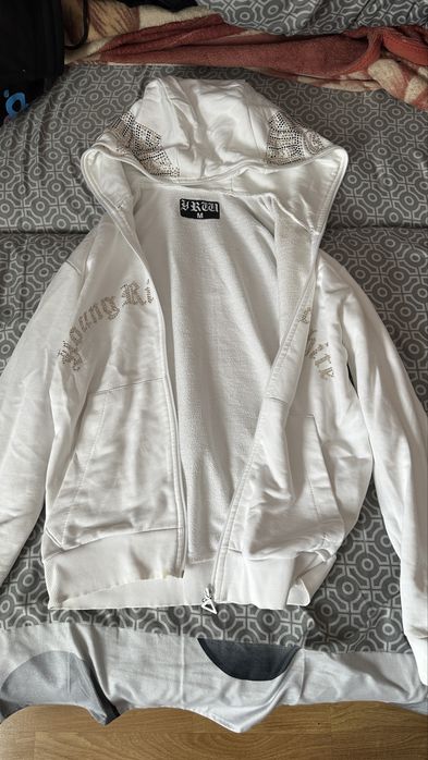 Vând Hanorac Young Rich White x NBN