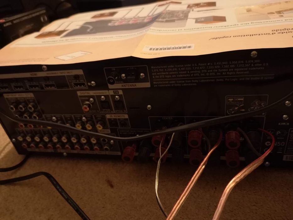 Receiver Sony STR-DH820