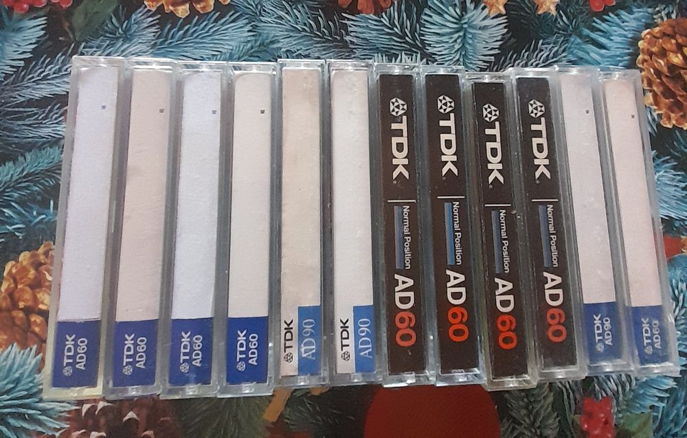 Aудио касети TDK AD