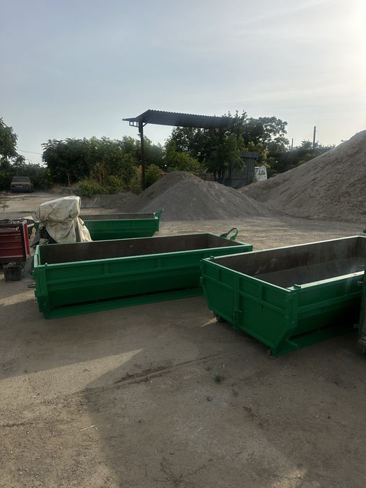 Închiriez containere moloz/deșeuri cu Autorizație Inspecția Mediului