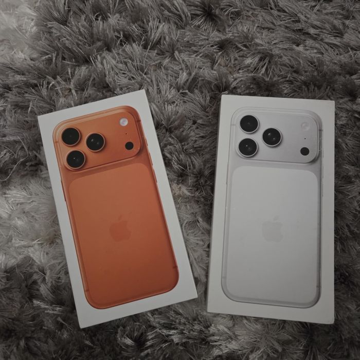 Запечатани! iPhone  17 Pro 256 GB 512 GB Orange Silver