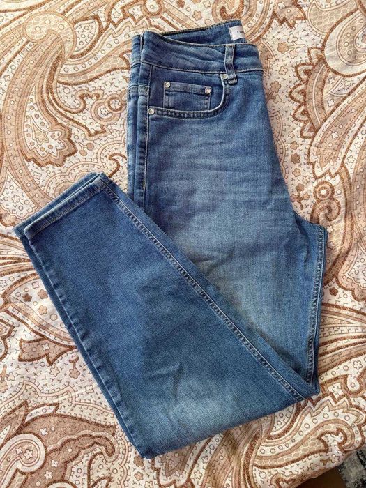 Джинсы фасона Mom Fit, р.44