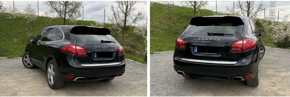 Porsche Cayenne 3.0 TDI V6 239CP CASA 4x4 Automata 2011 Euro 5