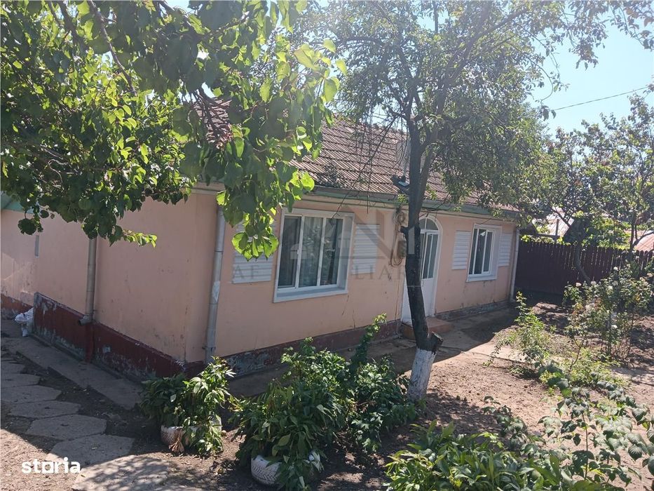 Dumbrava la str principala TEREN 554mp CASA batraneasca 94mp locuibila