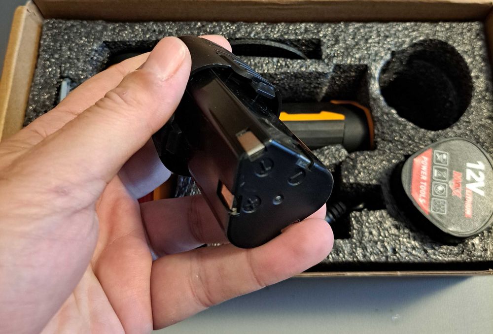 Mini Polizor Flex Unghiular cu acumulatori