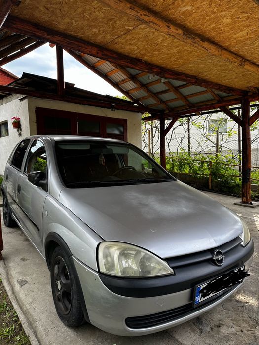 Opel Corsa C 2001 benzina