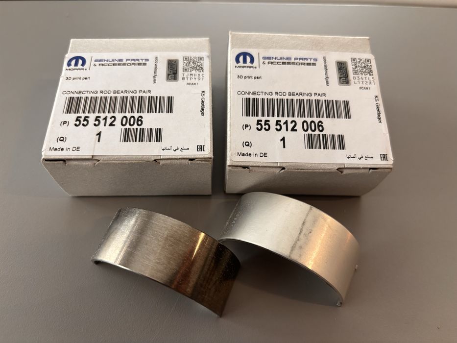 Cuzineti bilele Opel 2019-2025 - 1.5D/122 cp F15DVH