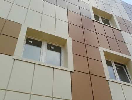 Фасадные кассеты,линеарные панели в Актобе