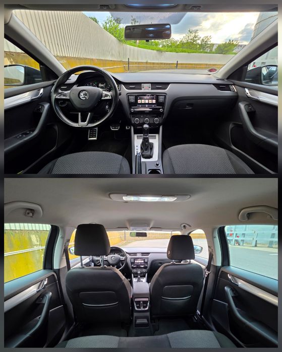 Skoda Octavia 2014 
105 CP TSI DSG 7+1