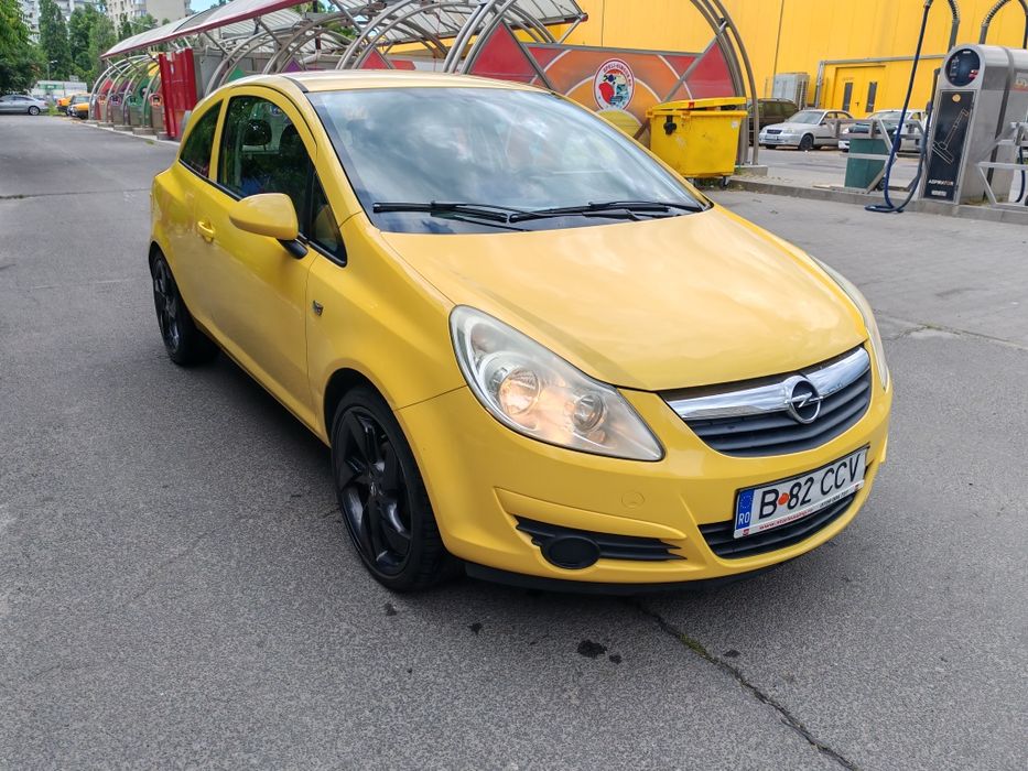 OPEL Corsa 2009 — imagine 4