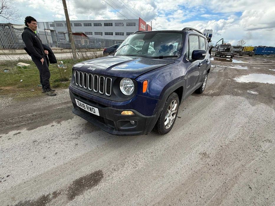на части Jeep Renegate 1.4t auto 2018