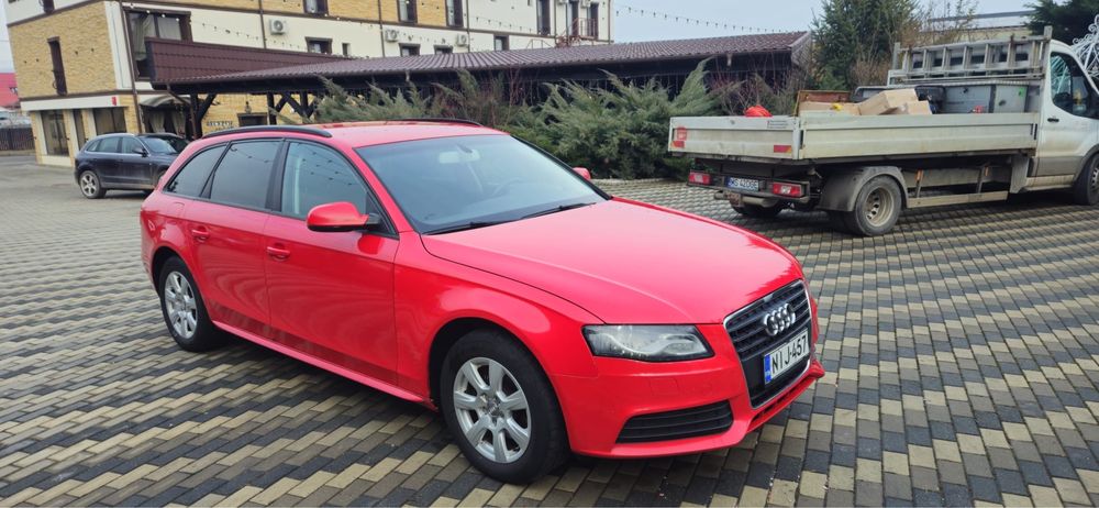 Audi a4 20 diesel automat 2012