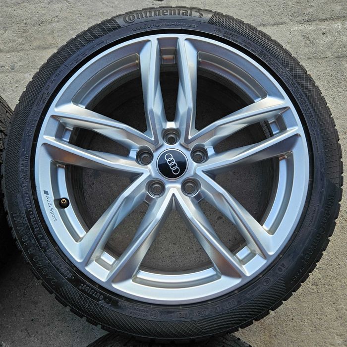 Roti/Jante/Jenti originale Audi A4 B8 (8K) 2007-2016 | B9 (8W) 2015-2024 | Audi Sport | Continental AO 245/40 R18