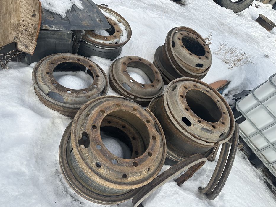 Диски евро камаз камерка, разбор камаз