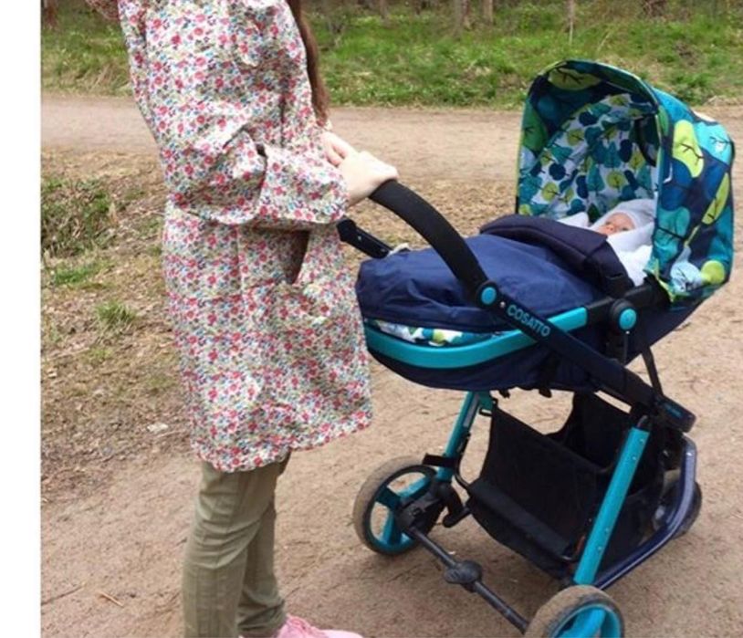 Коляска зима-лето