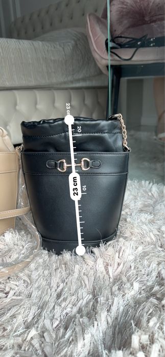 дамска кожена чанта по модел Gucci