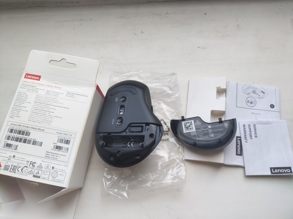 Беспроводная мышь Lenovo 600