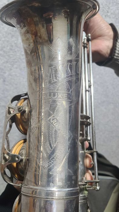 Саксафон алт (Amati Kraslice) б/у
