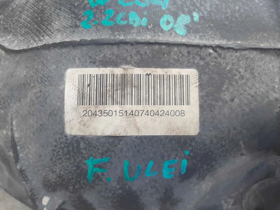 grup diferential spate 2.2 cdi  mercedes c-class w204 e-class w212 a2043510408   en ac 46000