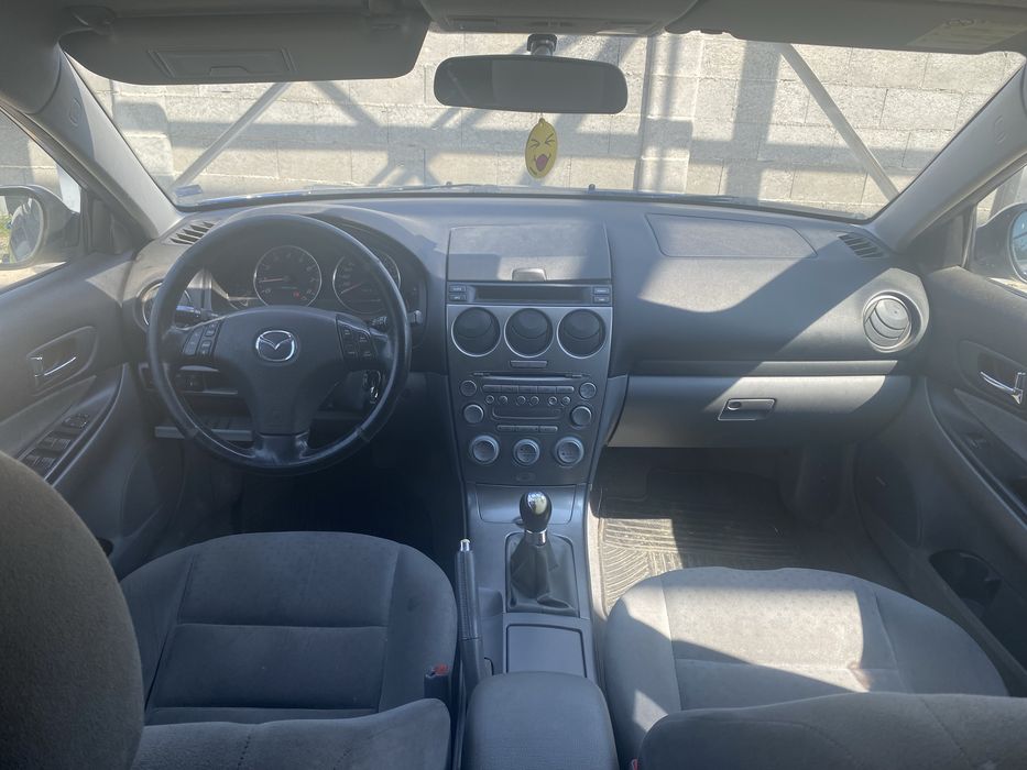 Mazda 6 2.0i 141 к.с 2002г. ръчка  ЦЯЛА ИЛИ НА ЧАСТИ!