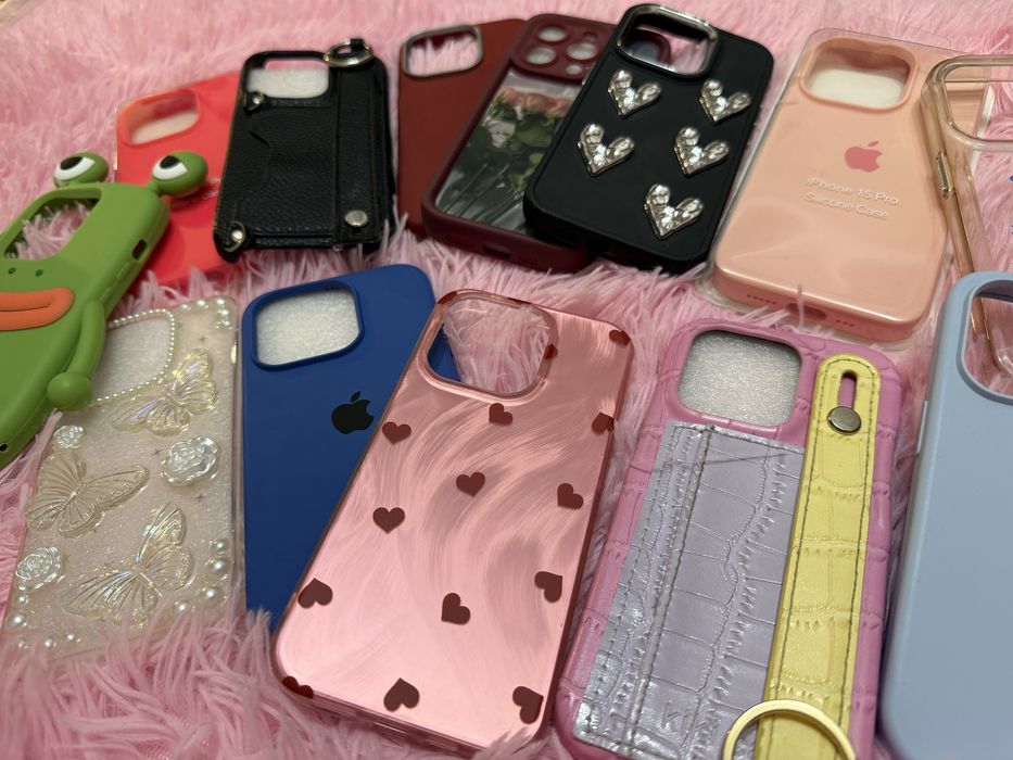 Чехлы на iphone 15pro
