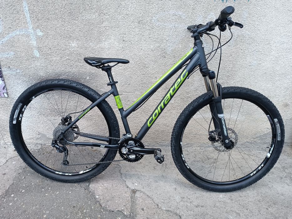 Bicicleta mtb 29 Corratec aluminiu frâne hidraulice