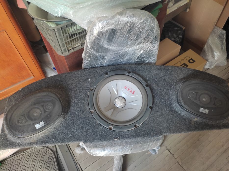 Продам комплект автомузыки