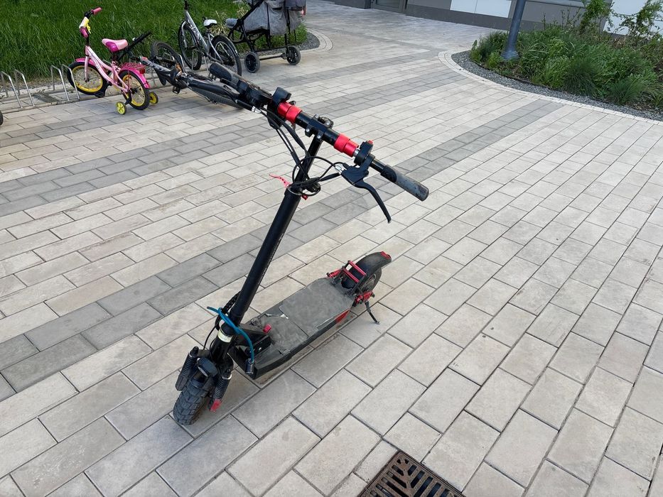 Kugoo m4 pro б\у состояние