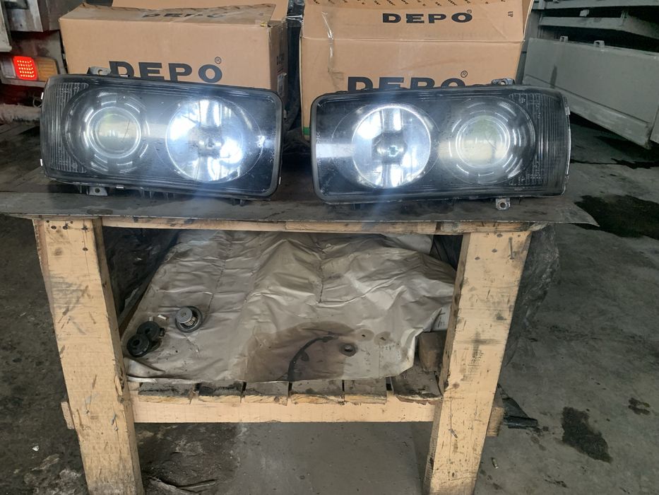 Продам фары на DAF 105 би лед