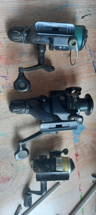 Продам удилище 3 катушки