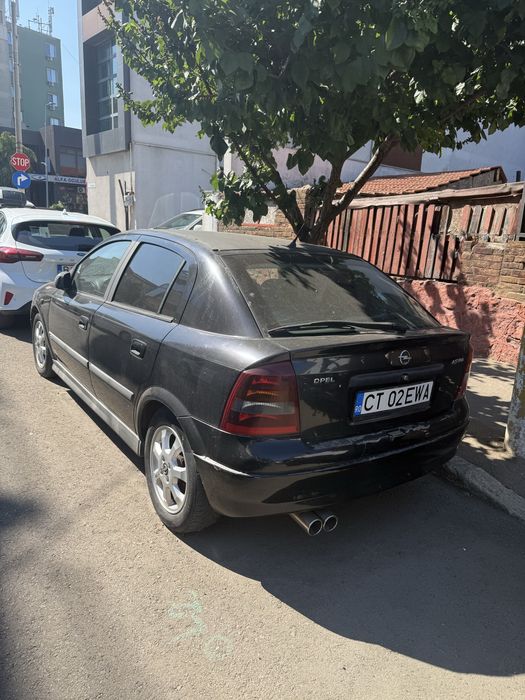 Opel astra g 1.6 (masina functionala dar si tichet rabla)